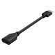 Goobay Αντάπτορας Hdmi 64824, Εύκαμπτος, 4K, 18Gbit/S, Μαύρος Goobay Αντάπτορας Hdmi 64824, Εύκαμπτος, 4K, 18Gbit/S, Μαύρος