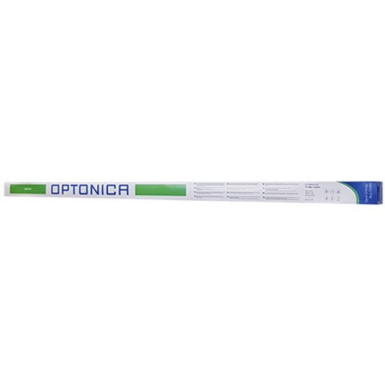 Optonica Led Φωτιστικό Tube T5 5594, 9.6W, 6000K, Ip20, 900Lm, 88.5Cm