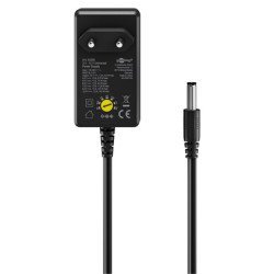 Goobay Επιτοίχιος Φορτιστής 64569, 3V-12V, 18W/1.5A, 12 Tips