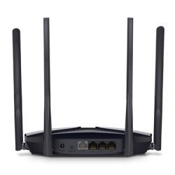 Mercusys Router Mr80X, Wi-Fi 6, 3Gbps Ax3000, Dual Band, Ver. 3.0