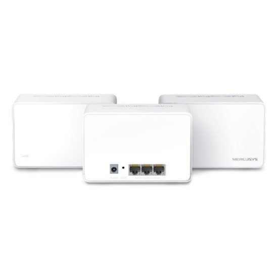 Mercusys Mesh Wi-Fi 6 System Halo H80X, 3Gbps Dual Band, 3Τμχ, Ver. 1.0