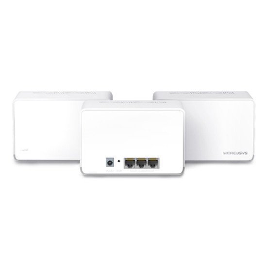 Mercusys Mesh Wi-Fi 6 System Halo H70X, 1.8Gbps Dual Band, 3Τμχ, V. 1.20