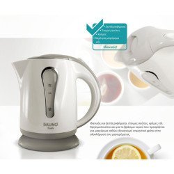 Bruno Βραστήρας Νερού Brn-0141, 1L, 1100W, Λευκό-Γκρι Bruno Βραστήρας Νερού Brn-0141, 1L, 1100W, Λευκό-Γκρι