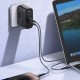 Ldnio Φορτιστής Τοίχου Q366 Με Καλώδιο, Usb/2X Usb-C, 65W, Gan, Μαύρος Ldnio Φορτιστής Τοίχου Q366 Με Καλώδιο, Usb/2X Usb-C, 65W, Gan, Μαύρος