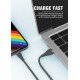 Ldnio Καλώδιο Micro Usb Σε Usb Ls691, 30W, 1M, Γκρι Ldnio Καλώδιο Micro Usb Σε Usb Ls691, 30W, 1M, Γκρι