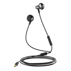Ldnio Earphones Με Μικρόφωνο Hp08, 3.5Mm, 1.2M, Γκρι