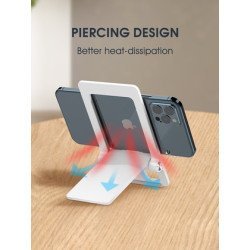 Ldnio Βάση Smartphone Mg06, Foldable, 4.7-7.2", Λευκή Ldnio Βάση Smartphone Mg06, Foldable, 4.7-7.2", Λευκή
