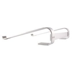 Powertech Μεταλλική Βάση Laptop Pt-1161, Έως 18", Ασημί