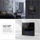 Smart Θερμοστάτης Χώρου Bht-009Gblw, Πετρελαίου, Wi-Fi, Μαύρος Smart Θερμοστάτης Χώρου Bht-009Gblw, Πετρελαίου, Wi-Fi, Μαύρος