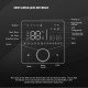 Smart Θερμοστάτης Χώρου Bht-009Gblw, Πετρελαίου, Wi-Fi, Μαύρος Smart Θερμοστάτης Χώρου Bht-009Gblw, Πετρελαίου, Wi-Fi, Μαύρος