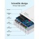 Ldnio Σταθμός Φόρτισης Q605, 3X Usb-C & 3X Usb, 120W, Pd/Qc, Μαύρος Ldnio Σταθμός Φόρτισης Q605, 3X Usb-C & 3X Usb, 120W, Pd/Qc, Μαύρος