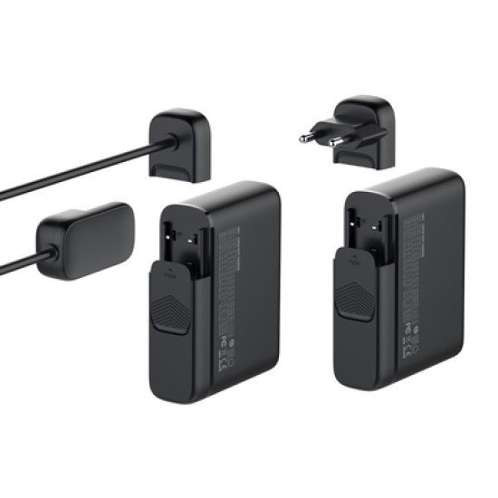 Ldnio Σταθμός Φόρτισης A6140C, 3X Usb-C/3X Usb, 140W, Pd/Qc, Gan, Μαύρος Ldnio Σταθμός Φόρτισης A6140C, 3X Usb-C/3X Usb, 140W, Pd/Qc, Gan, Μαύρος