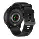 Zeblaze Smartwatch Stratos 2 Lite, Heart Rate, 1.32", Gps, 5 Atm, Μαύρο