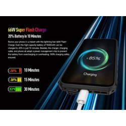 Ulefone Smartphone Power Armor 18T Ultra, 5G, 6.58" 12/512Gb, Μαύρο