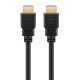 Goobay Καλώδιο Hdmi 2.0 60624 Με Ethernet, 4K/60Hz, 18Gbit/S, 5M, Μαύρο Goobay Καλώδιο Hdmi 2.0 60624 Με Ethernet, 4K/60Hz, 18Gbit/S, 5M, Μαύρο