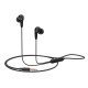 Celebrat Earphones Με Μικρόφωνο G26, 3.5Mm, 1.2M, Μαύρα Celebrat Earphones Με Μικρόφωνο G26, 3.5Mm, 1.2M, Μαύρα