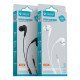Celebrat Earphones Με Μικρόφωνο G26, 3.5Mm, 1.2M, Μαύρα Celebrat Earphones Με Μικρόφωνο G26, 3.5Mm, 1.2M, Μαύρα