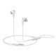 Celebrat Earphones Με Μικρόφωνο G26, 3.5Mm, 1.2M, Λευκά Celebrat Earphones Με Μικρόφωνο G26, 3.5Mm, 1.2M, Λευκά
