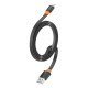 Celebrat Καλώδιο Micro Usb Σε Usb Cb-33M, Flat, 2.1A, 1M, Μαύρο Celebrat Καλώδιο Micro Usb Σε Usb Cb-33M, Flat, 2.1A, 1M, Μαύρο