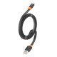Celebrat Καλώδιο Lightning Σε Usb Cb-33L, Flat, 2.4A, 1M, Μαύρο Celebrat Καλώδιο Lightning Σε Usb Cb-33L, Flat, 2.4A, 1M, Μαύρο