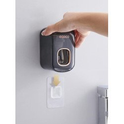 Ecoco Διανεμητής Οδοντόκρεμας E2232, Μαύρος Ecoco Διανεμητής Οδοντόκρεμας E2232, Μαύρος