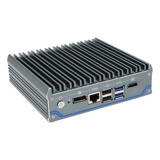 Powertech Firewall Pc Nano N1141 J6412, 8Gb/128Gb M.2 Kingston, Pfsense