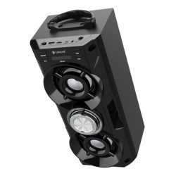 Celebrat Φορητό Ηχείο Os-01, 10W, 1200Mah, Bluetooth, Fm, Led, Μαύρο