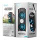 Celebrat Φορητό Ηχείο Os-01, 10W, 1200Mah, Bluetooth, Fm, Led, Μαύρο Celebrat Φορητό Ηχείο Os-01, 10W, 1200Mah, Bluetooth, Fm, Led, Μαύρο