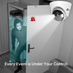 Tp-Link Ip Κάμερα Vigi C440, 4Mm, 4Mp, Poe, Sd, Ver. 1.0