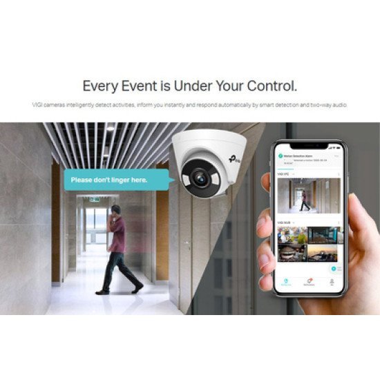 Tp-Link Ip Κάμερα Vigi C440, 4Mm, 4Mp, Poe, Sd, Ver. 1.0 Tp-Link Ip Κάμερα Vigi C440, 4Mm, 4Mp, Poe, Sd, Ver. 1.0