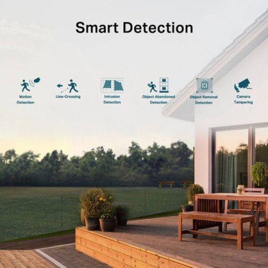 Tp-Link Ip Κάμερα Vigi C340, 2.8Mm, 4Mp, Poe, Sd, Ip67, Ver. 2.0 Tp-Link Ip Κάμερα Vigi C340, 2.8Mm, 4Mp, Poe, Sd, Ip67, Ver. 2.0