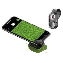 Apexel Φακός Μικροσκόπιο Apl-Ms001 Για Smartphone Κάμερα, 100X Zoom, Led