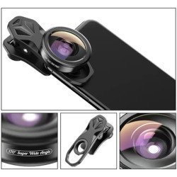 Apexel 170° Ευρυγώνιος Φακός Apl-Hb170Sw Για Smartphone Κάμερα