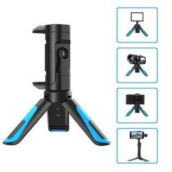 Apexel Μίνι Τρίποδο Apl-Jj08 Για Smartphone & Ψηφιακές Κάμερες, Μαύρο Apexel Μίνι Τρίποδο Apl-Jj08 Για Smartphone & Ψηφιακές Κάμερες, Μαύρο