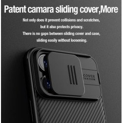 Nillkin Θήκη Camshield Pro Magnetic Για Iphone 15 Pro, Μπλε