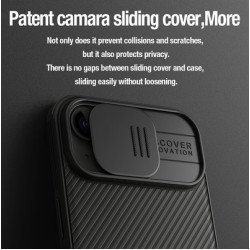 Nillkin Θήκη Camshield Pro Magnetic Για Iphone 15, Μαύρη