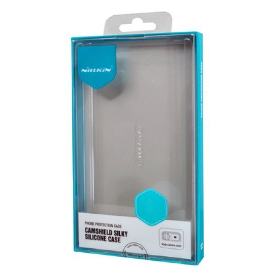 Nillkin Θήκη Camshield Silky Silicone Για Iphone 15 Plus, Μπλε