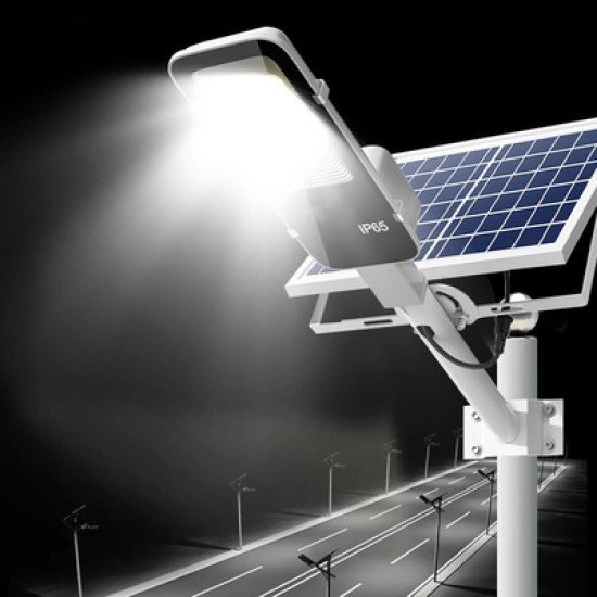 Powertech Led Ηλιακός Προβολέας Hll-0124 Με Χειριστήριο, 80W, 5000Mah Powertech Led Ηλιακός Προβολέας Hll-0124 Με Χειριστήριο, 80W, 5000Mah