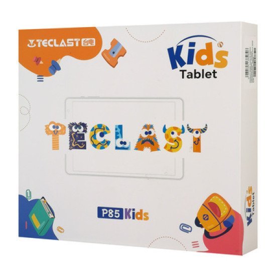 Teclast Tablet P85T Kids, 8" Hd, 4/64Gb, Android 13, 5000Mah, Μπλε