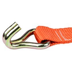 Amio Ιμάντας Πρόσδεσης Φορτίου 03316 Με Καστάνια & Γάντζο, Έως 5000Kg, 3M