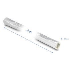 Delock Περίβλημα Μόνωσης Καλωδίων 19004, Αλουμινίου, 20Mm X 2M, Ασημί Delock Περίβλημα Μόνωσης Καλωδίων 19004, Αλουμινίου, 20Mm X 2M, Ασημί