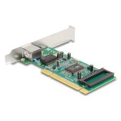 Delock Κάρτα Επέκτασης Pci Σε 1X Rj45 Gigabit 88084, 1000Mbps