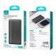 Usams Power Bank Us-Cd205, 2X Usb Θύρες Εξόδου, 10000Mah, 10W, Μαύρο Usams Power Bank Us-Cd205, 2X Usb Θύρες Εξόδου, 10000Mah, 10W, Μαύρο