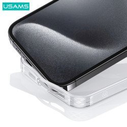 Usams Θήκη Primary Us-Bh853 Για Iphone 15 Plus, Διάφανη Usams Θήκη Primary Us-Bh853 Για Iphone 15 Plus, Διάφανη