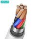 Usams Καλώδιο Lightning Σε Usb Us-Sj604, 2.4A, 1M, Λευκό Usams Καλώδιο Lightning Σε Usb Us-Sj604, 2.4A, 1M, Λευκό