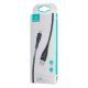 Usams Καλώδιο Lightning Σε Usb Us-Sj391, 2A, 1M, Μαύρο Usams Καλώδιο Lightning Σε Usb Us-Sj391, 2A, 1M, Μαύρο