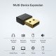 Orico Usb Αντάπτορας Bluetooth 5.0 Bta-508, Μαύρος Orico Usb Αντάπτορας Bluetooth 5.0 Bta-508, Μαύρος