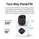 Vstarcam Smart Κάμερα C992Dr, 3Mp, Dual Lens, Wi-Fi, Ptz, Sd Vstarcam Smart Κάμερα C992Dr, 3Mp, Dual Lens, Wi-Fi, Ptz, Sd