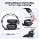 Oneοdio Gaming Headset Fusion A71D, 3.5Mm Σύνδεση, Hi-Res, 40Mm, Μαύρο