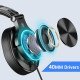 Oneοdio Gaming Headset Fusion A71D, 3.5Mm Σύνδεση, Hi-Res, 40Mm, Μαύρο